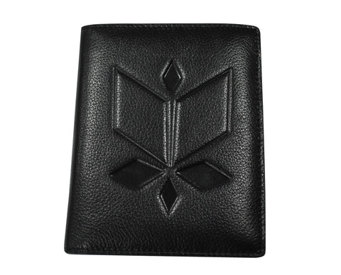 TSE LEATHER PASSPORT WALLET