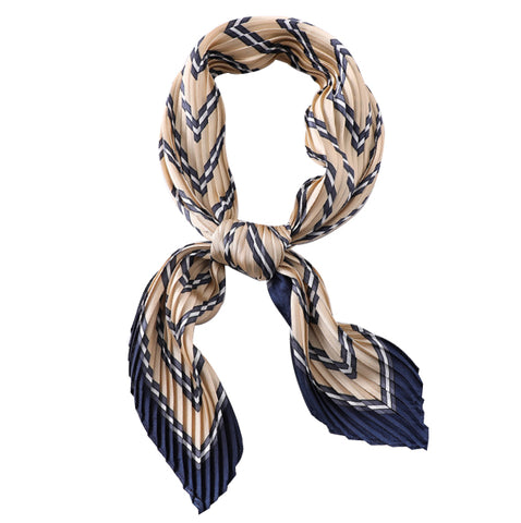 TSE STRIPE PLEATED SCARF