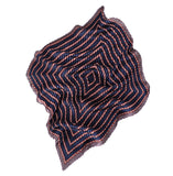 TSE STRIPE PLEATED SCARF